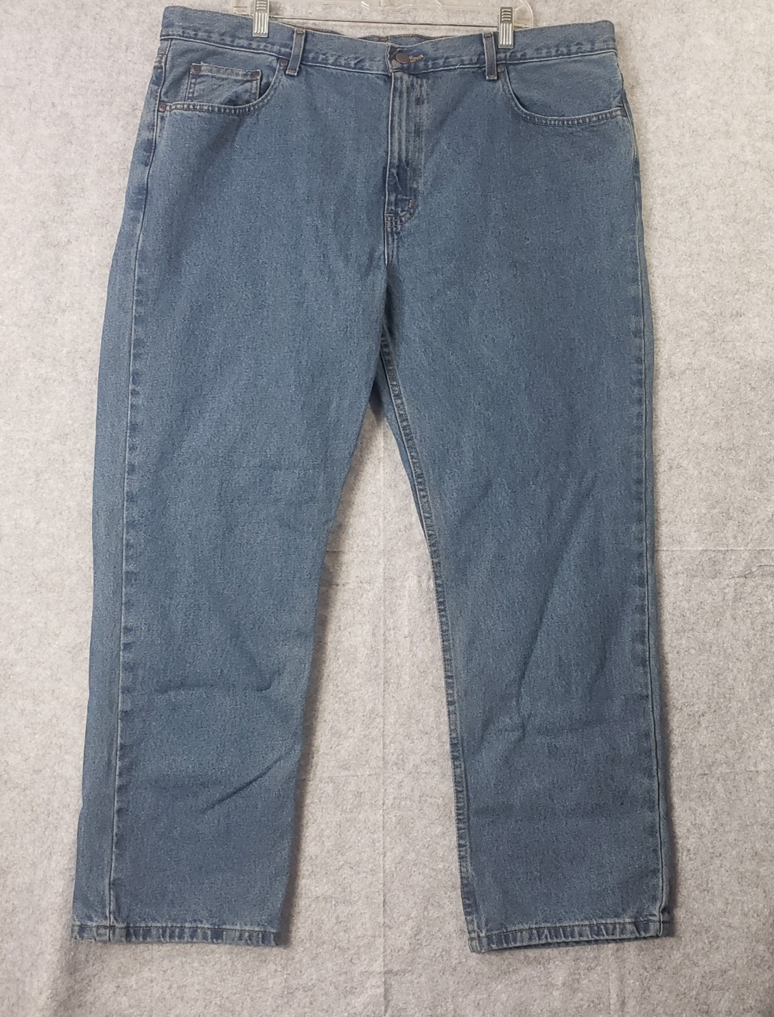 Size 42x30 Blue Denim Regular Fit Classic 5-pockets, Regular