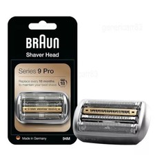 New Series 9 Pro Electric Shaver Head Replacement Foil Cutter Original Braun 94M