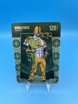 Aaron Rodgers – DOUBLECHECK Bo Jackson Battle Arena Green Linoleum #GLBF-228