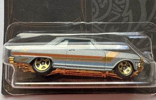 2019 Hot Wheels 51st Anniversary Satin & Chrome Series Gotta
