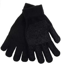 Full Fingers Gloves With Grip Magic Rubber stretch Gripper Driving Winter Gloves