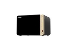 Turbo NAS TS-664-8G 6-Bay Diskless SAN/NAS Storage System TS6648GUS QNAP