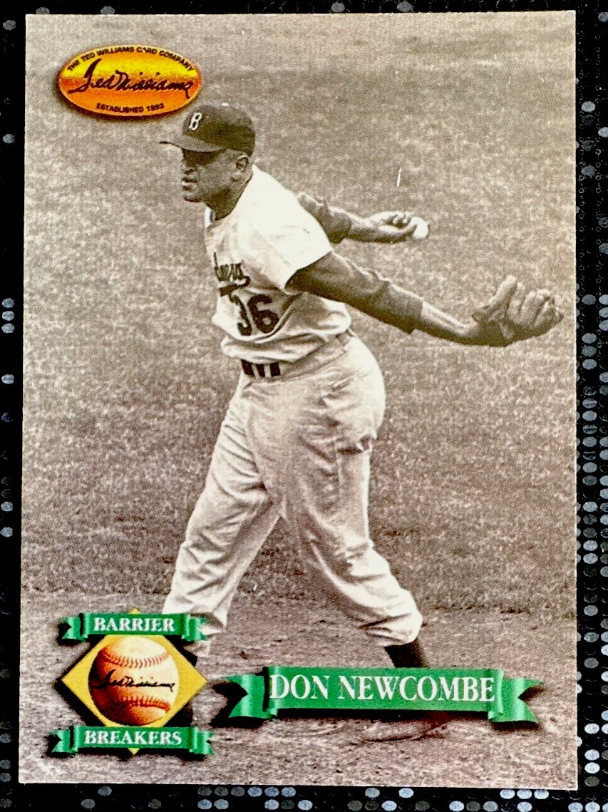 1993 Ted Williams Card Company - Don Newcombe - #139