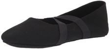 Ballet Shoes for Women Leather Full Sole Mesh Dance Shoes Women for Beginner
