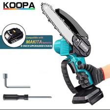 Mini Chainsaw for Makita 18v (No Battery) Woodworking Mini Portable Chainsaw
