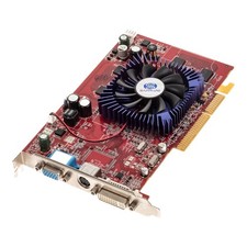 Graphics Card Sapphire ATI Radeon X1650 Pro 512MB DDR2 288-80C85-304SA AGP