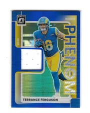 TERRANCE FERGUSON 2025 DONRUSS OPTIC 
