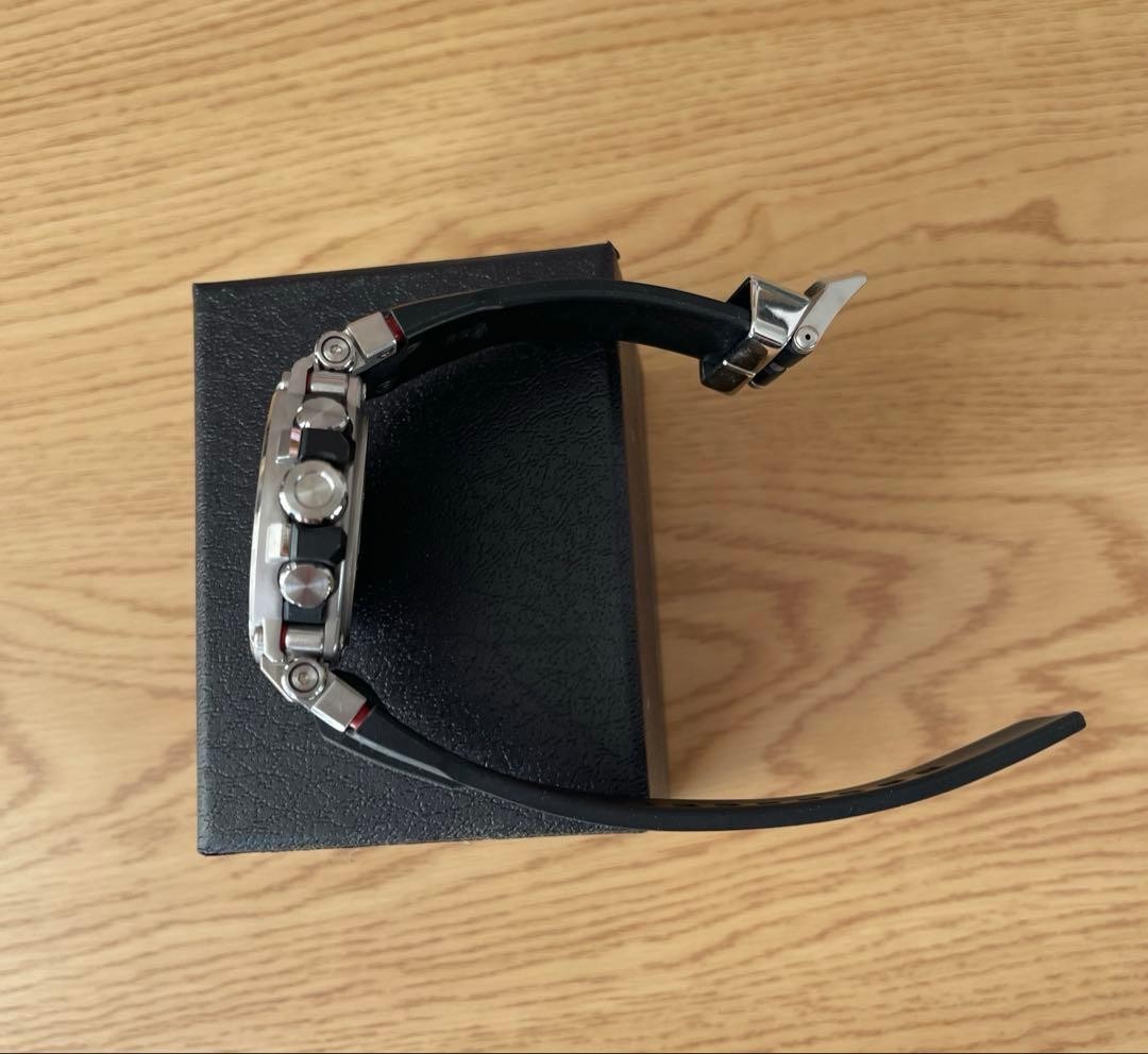 Casio G-Shock MTG-B1000-1AJF Bluetooth Radio Solar Men's Watch Box Used image 4