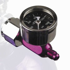 Zex 82005 4an Nitrous Pressure Gauge Kit For Nitrous Systems