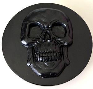 Skull Head Skeleton Heavy Halloween Paper Weight