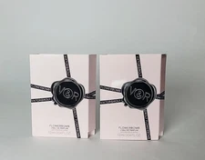 2x Viktor & Rolf Flowerbomb Eau de Parfum Sample Spray 0.04oz/ 1.2 mL each
