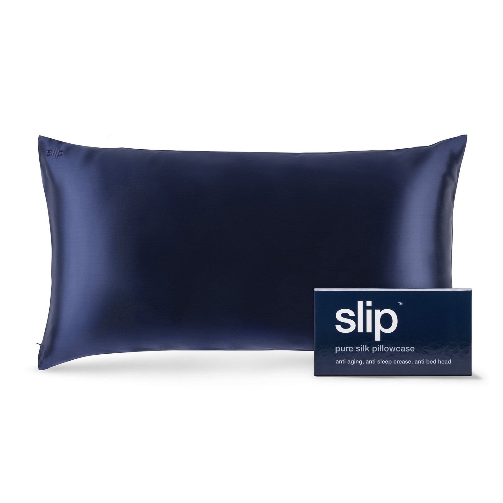 Slipsilk Pure Silk Pillowcase 22 Momme Mulberry Silk Anti-Aging Rose Gold 21090₽