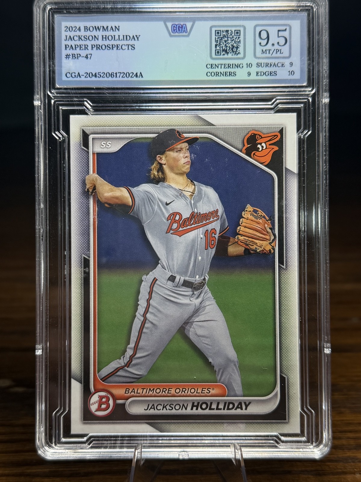 2024 Bowman - Prospects Jackson Holliday #BP-47 (RC)