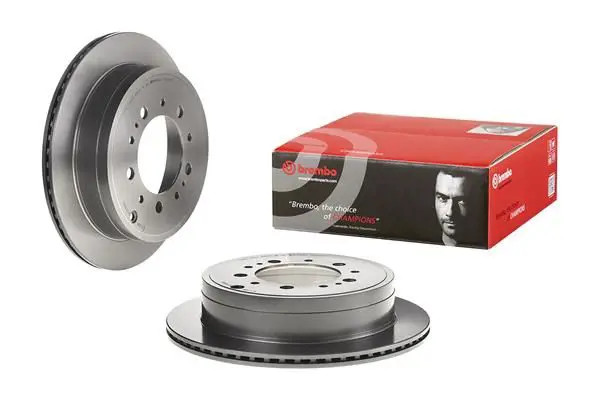 Brembo Disque De Frein 09D61811 Arrière, Ventilé, 1 Pièce - Image 2