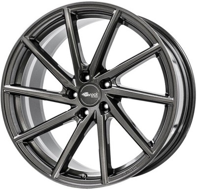 4x Alufelgen BROCK B37 für Volkswagen ID4 Pro  GTX E2 19 Zoll Felgen