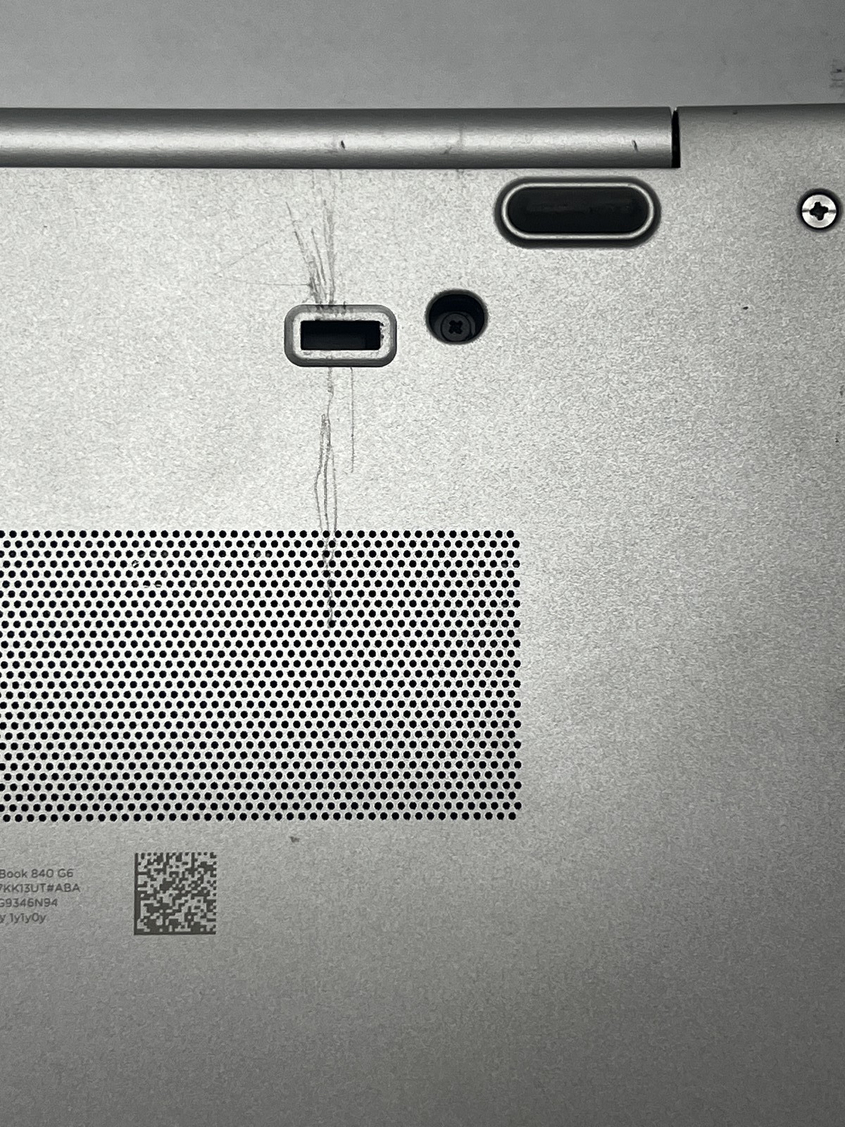 HP EliteBook 840 G6, 14-Inch Laptop, with Intel Core i5-8265U, Windows 11 Pro