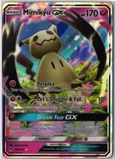 Mimikyu GX #149/214 Holo GX Rare Lost Thunder LP Pokemon TCG on eBay