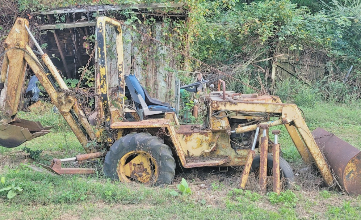Used Terramite Backhoe T5C with Kohler engine good may need some work.