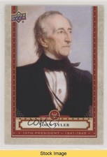 2020 Upper Deck Presidential Weekly Packs John Tyler #10 READ 0kt0