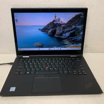 Lenovo Thinkpad X1 Yoga 3rd Gen 14'' Core i7-8650U 1.9GHz 16GB 256GB W11 PRO