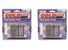 S33 Front Brake Pads Set For Yamaha XSR 900 Abarth MTM 850 ABS 17-18