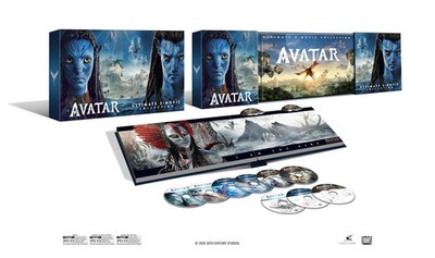 The Avatar 3-Movie Collector's Edition (4K UHD + Digital) NEW