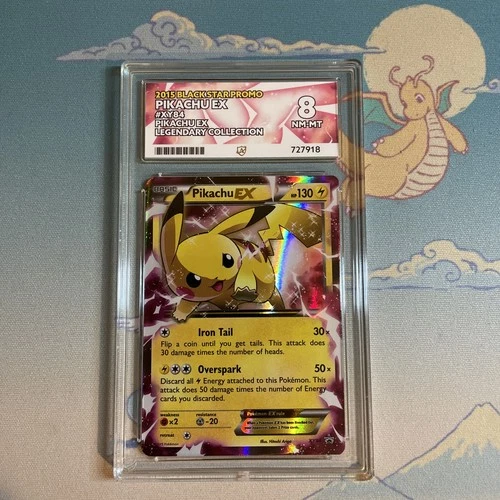 Pikachu Ex XY84 Black Star Promo Legendary Collection - ACE 8 ⚡️