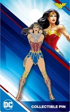 Wonder Woman DC Comics Enamel Pin Badge