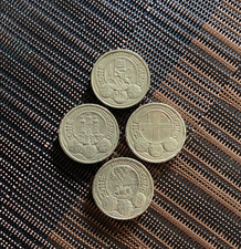 2010–2011 £1 Set – UK Capital Cities Series–London, Edinburgh, Cardiff & Belfast