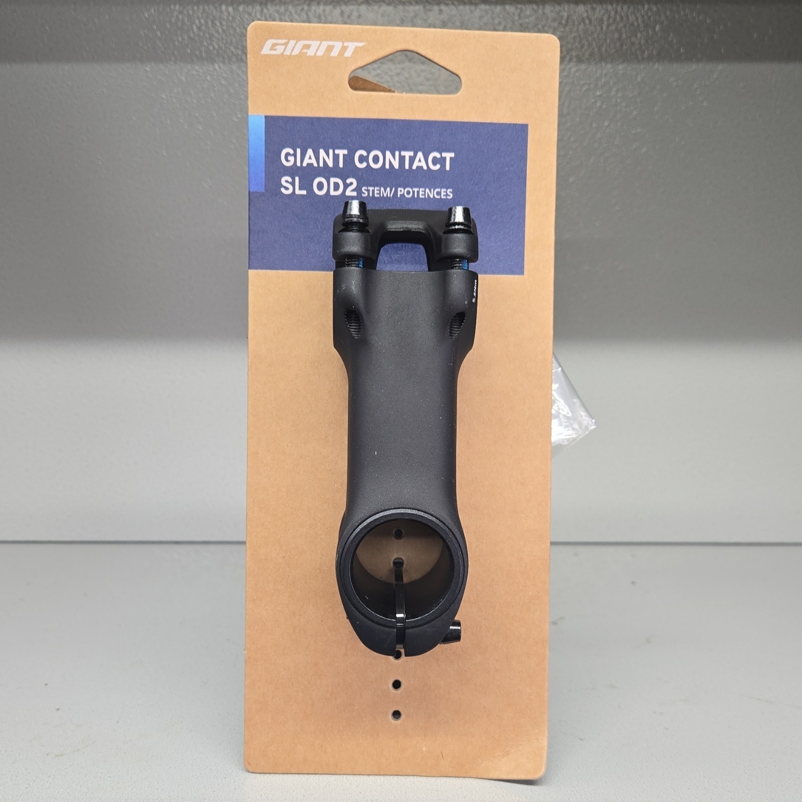 Giant Contact SL OD2 80mm Aluminum Road Bike Stem 31.8mm 1 1/4" Steerer