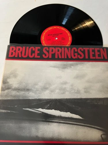 Bruce Springsteen NEBRASKA 1982 vinyl LP QC-38358 - record G+ or better