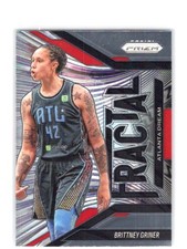 2025 Panini Prizm WNBA Brittney Griner #11 Fractal