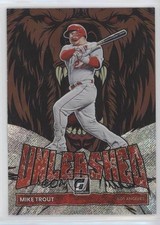 2022 Panini Donruss Unleashed Rapture Mike Trout #UL-3 6ks