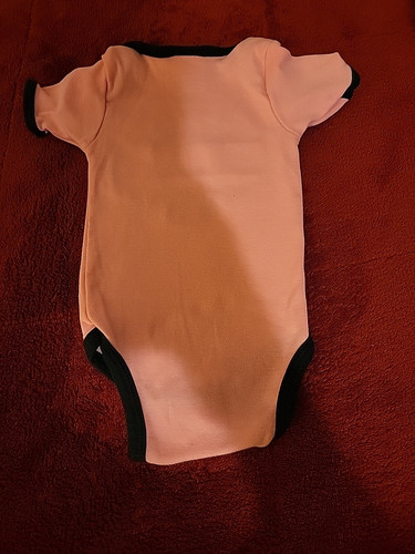 Harley Davidson Baby Size3/months One Piece - Picture 4 of 4