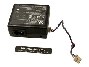 HP CQ191-60017 Netzteil Adapter 32V / 12V für OfficeJet 5740 5742 5744