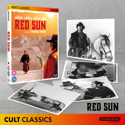 Red Sun (Cult Classics) [Blu-ray]