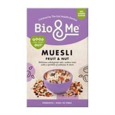 Bio&Me Frucht- & Nussmüsli 450 x 6er Pack