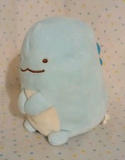 San-x Sumikko Gurashi Tokage Pastel Blue Small Stuffed Animal Plush Toy 6"