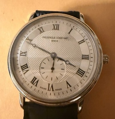 Frederique Constant Geneve  Classics Silver Edition  Men s Wristwatch 2084271 