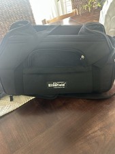 EliteField Dog Cat Crate 3- Door Folding Carrying Soft 17" L x 11" H x  9” Black