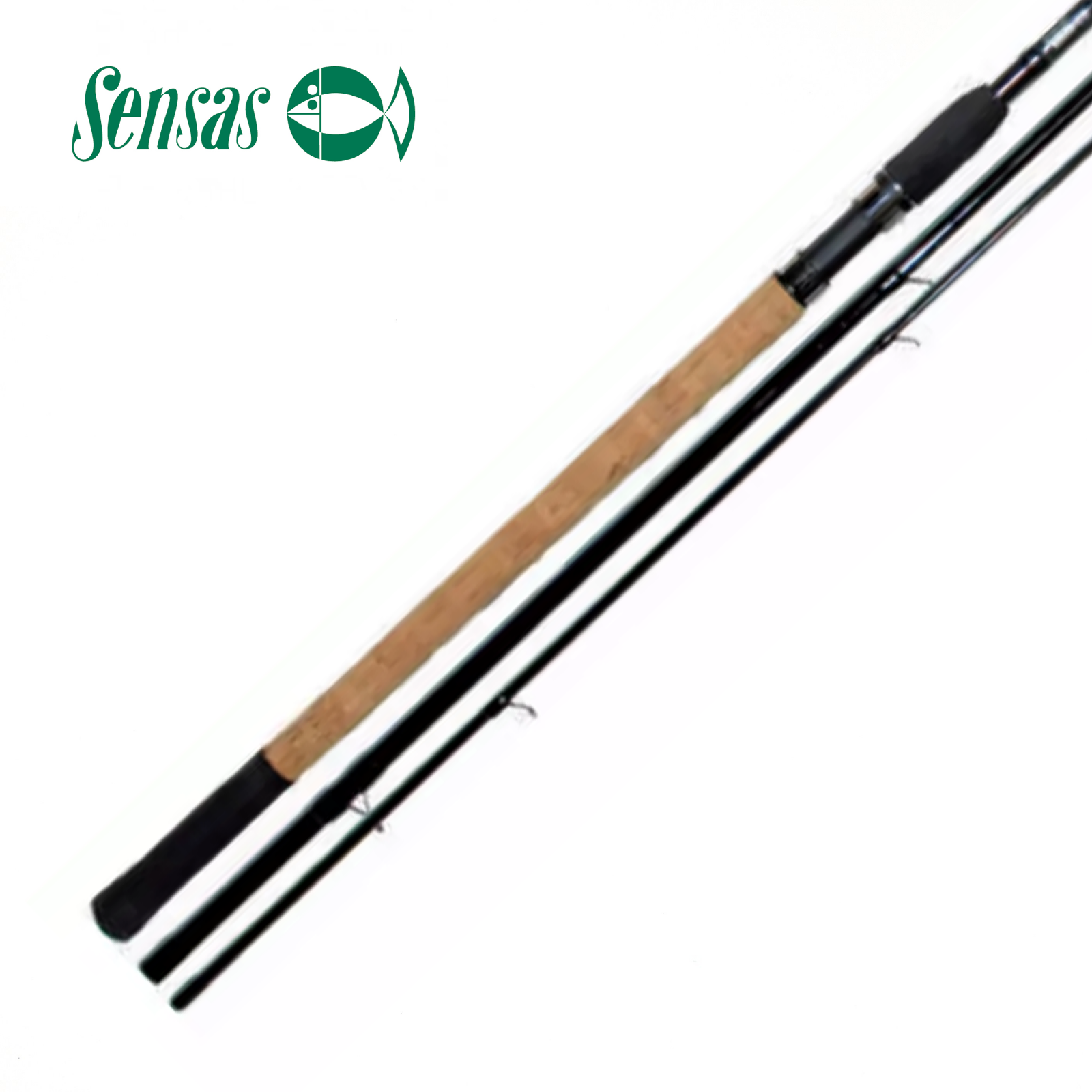 Sensas Crazy Match Medium 390 13ft 3pc 20g Carp Waggler Float Rod ...