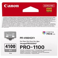Canon PFI-4100GY / 6783C001 Tinte Grau