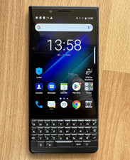 BlackBerry KEY2 LE 64GB Schwarz Android QWERT...