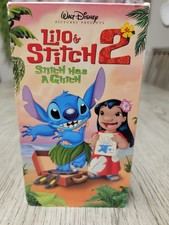 Disney Lilo & Stitch 2: Stitch Has a Glitch 2005 VHS Tape Late Release HTF