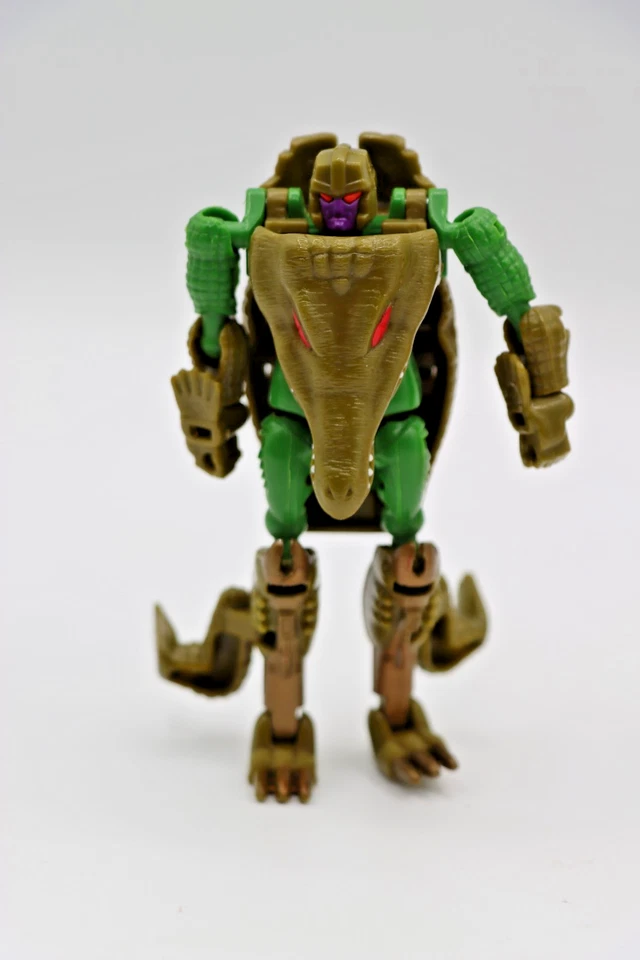 Transformers Beast Wars Action Figure lot Fuzor Bantor, Megatron, Waspinator - Image 2 of 4