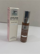 53 Rich Neutral IT Cosmetics Your Skin But Better Foundation 1 oz NIB
