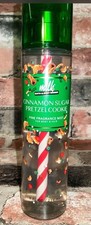 Bath  Body Works-Cinnamon Sugar Pretzel Cookie-Fragrance Mist 8 Fl Oz-FREE SHIP