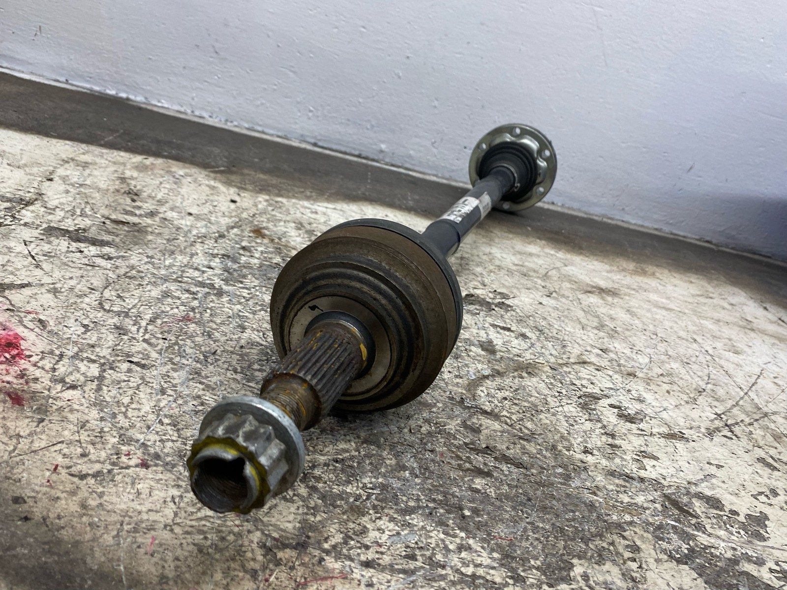 2010-2020 BENTLEY MULSANNE OEM 6.8L RWD REAR RIGHT CX AXLE SHAFT 3Y0501202 *26K*