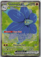 Glimmora ex 213/197 Ultra Rare SV03: Obsidian Flames - NM