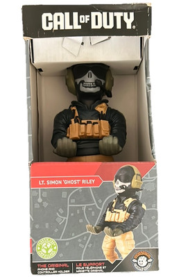 Cable Guys Controller & Phone Holder Stand Call Of Duty LT. Simon Ghost Riley
